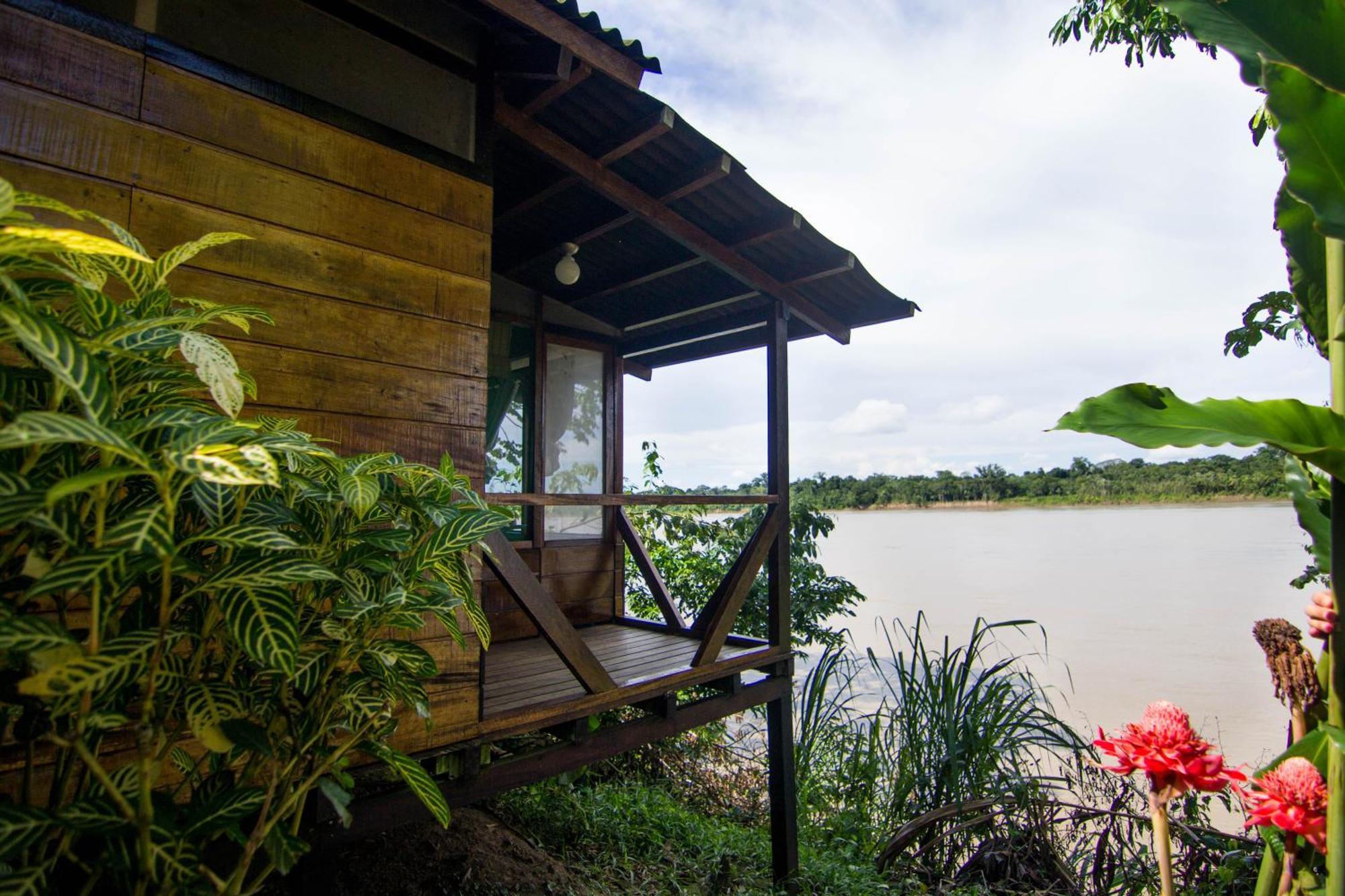 Hotel Amazon Planet à Tambopata Extérieur photo