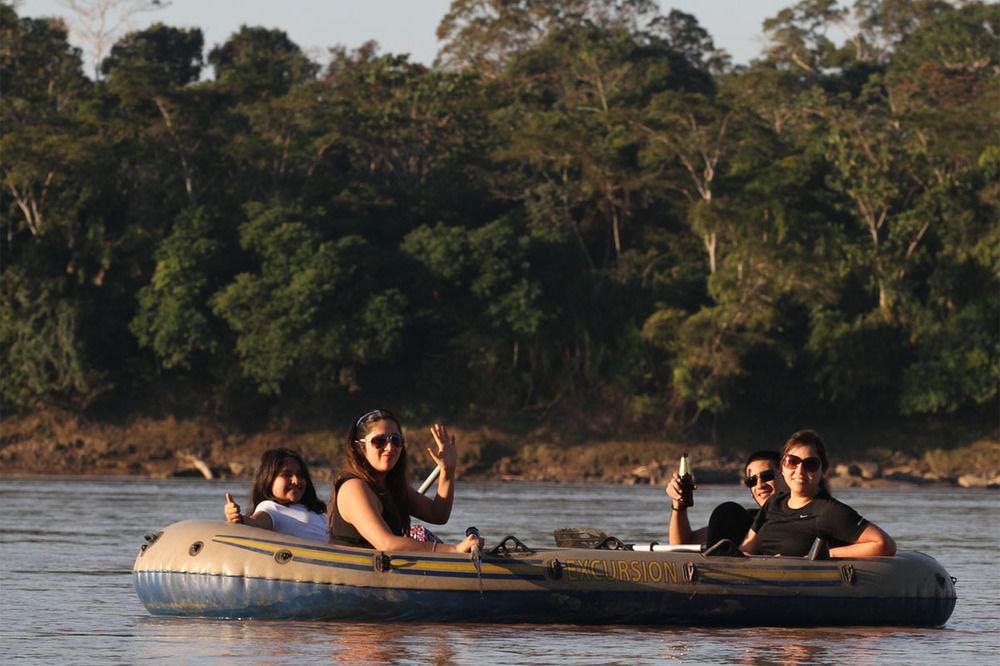 Hotel Amazon Planet à Tambopata Extérieur photo