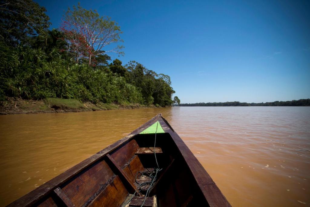 Hotel Amazon Planet à Tambopata Extérieur photo