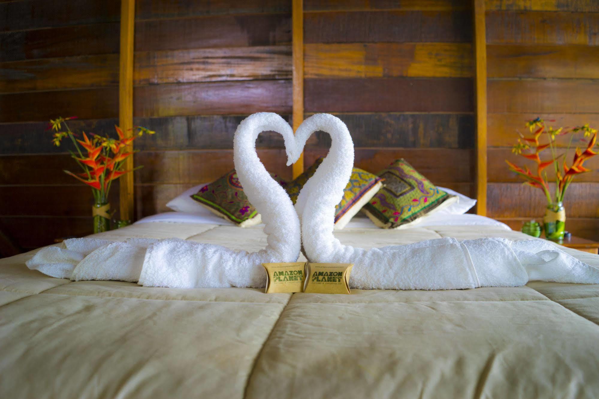 Hotel Amazon Planet à Tambopata Extérieur photo